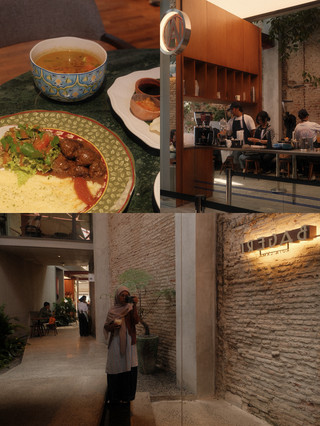 在三寶壟斷了兩天一夜，入住極具藝術氣息的飯店