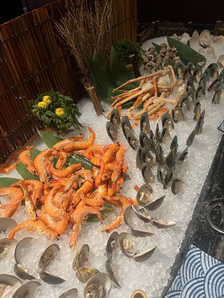 🦞 澳門銀河酒店自助餐｜海鮮控狂喜！即開生蠔、龍蝦、鱈場蟹腳任食！