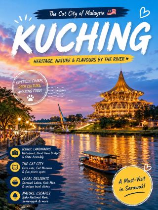 🇲🇾 Kuching, Sarawak | A City That Quietly Won My Heart ❤️