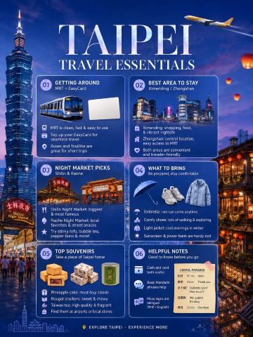 🌃 TAIPEI FROM RM490?! NIGHT MARKETS, CITY LIGHTS & ENDLESS FOOD