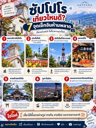 一次玩轉札幌！超抵全攻略