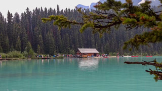 🏔️ Lake Louise, Alberta, Canada 🇨🇦 — Where Turquoise Waters Meet the Rockies