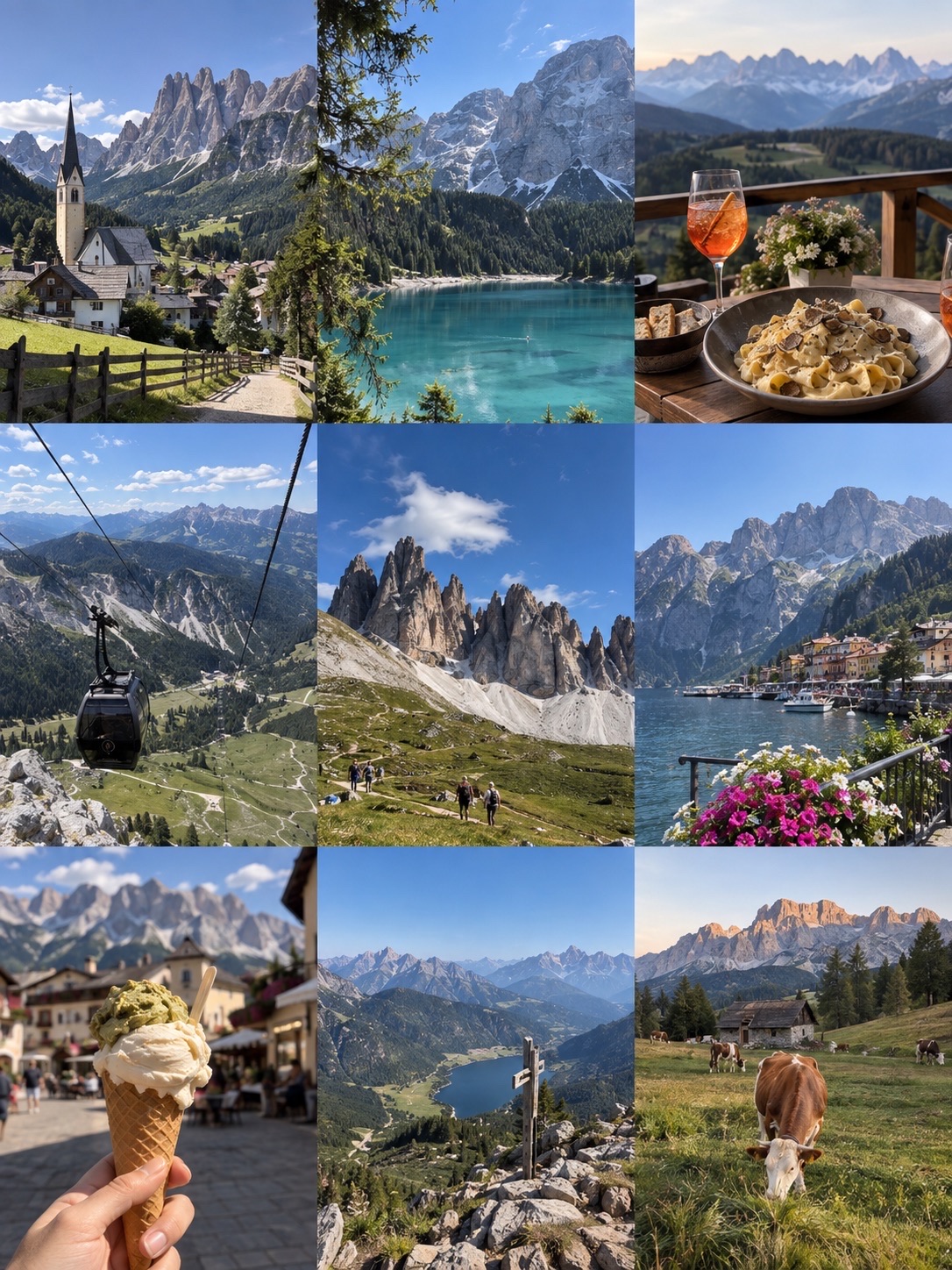 ⛰️🇮🇹 多洛米蒂山脈自助遊指南：歐洲夢幻山地度假勝地 ✨