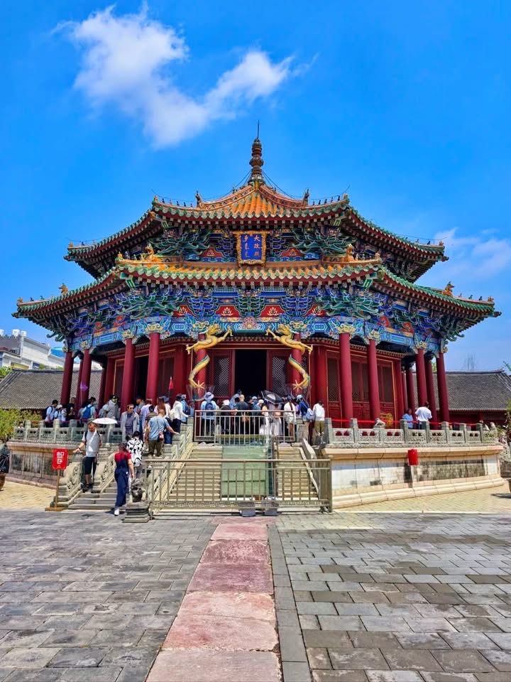 선양 고궁 탐방기, 세계유산과 웅장한 용좌를 만나보세요! 
