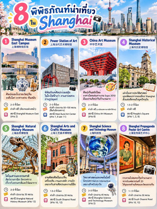 8 Must-Visit Museums in Shanghai