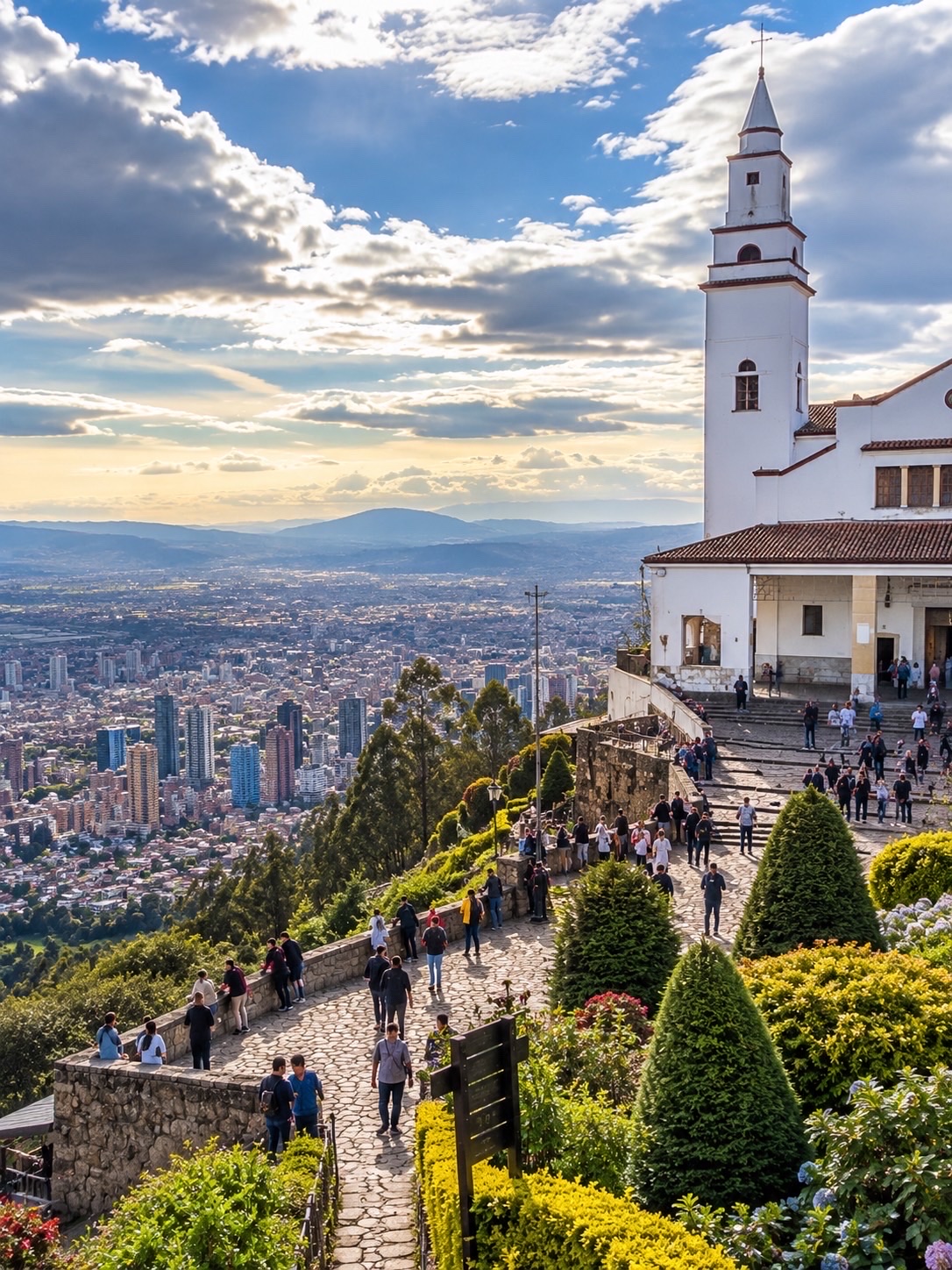 Bogotá: Colombia's Vibrant Capital.