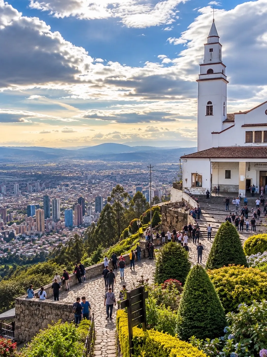 Bogotá: Colombia's Vibrant Capital.