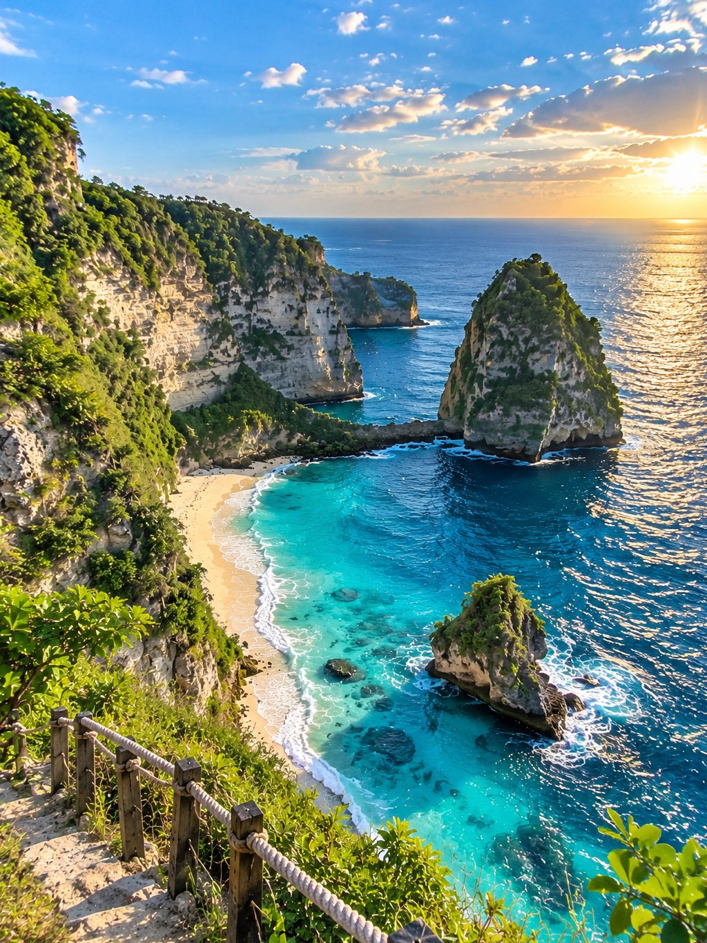 🌊 Diamond Beach Nusa Penida 🏝️