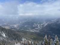 Sulphur Mountain - amazing view from the top!