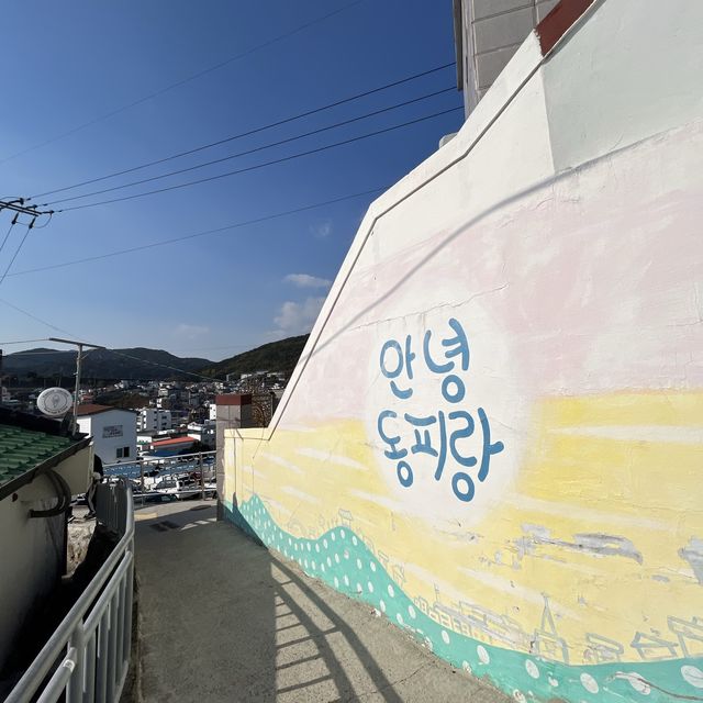 걸어서 통영여행! 🏃🏻‍♀️뚜벅이 여행자도 가능한 통영 시내 코스 추천