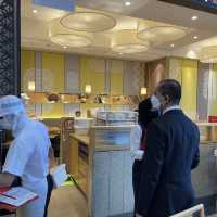 Dine at Din Tai Fung at KLIA Malaysia 