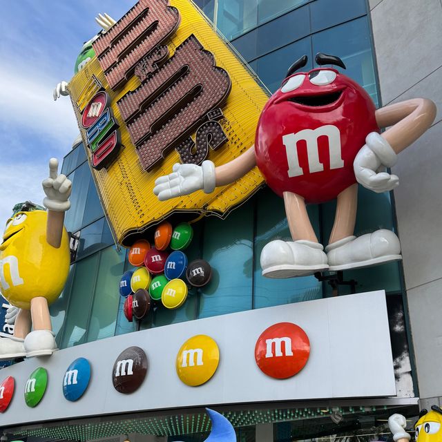초콜렛 좋아하는 사람들은 꼭 가봐야하는  m&m월드