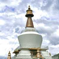 ✨ Visiting the National Memorial Chorten in Bhutan ✨🕉️