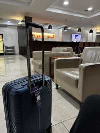 Waiting at the lounge ✈️