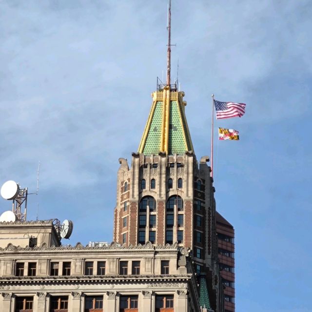 One Day Trip in Baltimore