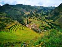 印加聖谷之Pisac Ruins(皮薩克遺址)