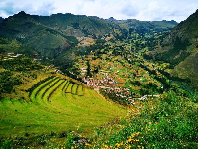 印加聖谷之Pisac Ruins(皮薩克遺址)