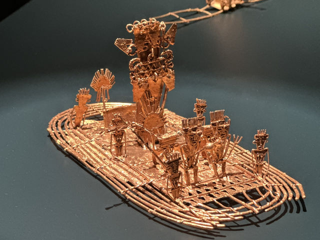 Discovering the Gold Museum (Museo del Oro)
