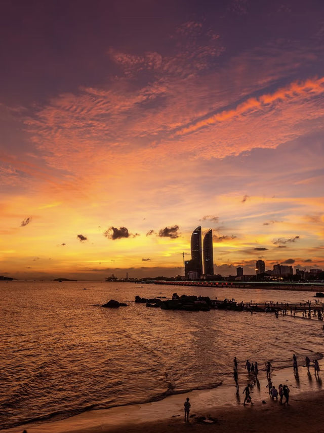 風吹鼓浪嶼,城市剛剛好! 風吹鼓浪嶼,城市剛剛好!