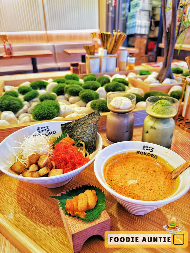 👽 食神大媽《沙田｜季節限定嘅美味海膽系列》