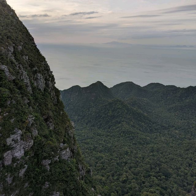 Langkawi skybridge has terrific views