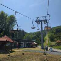 Ski lift to the heavens