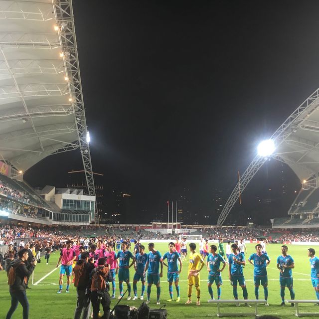 🇭🇰 Hong Kong's Largest Stadium ⚽️