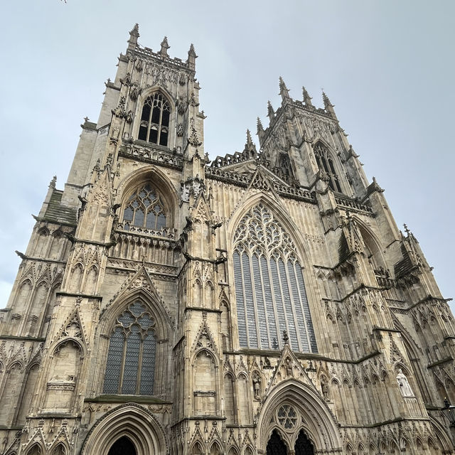 Historical city in England - York