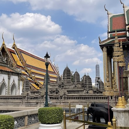 Temple Of The Emerald Buddha Thailand