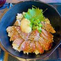 【滋賀県/近江牛のステーキ重】