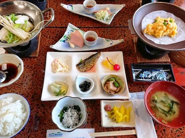 ♨️歷史悠久的傳統溫泉旅館♨️