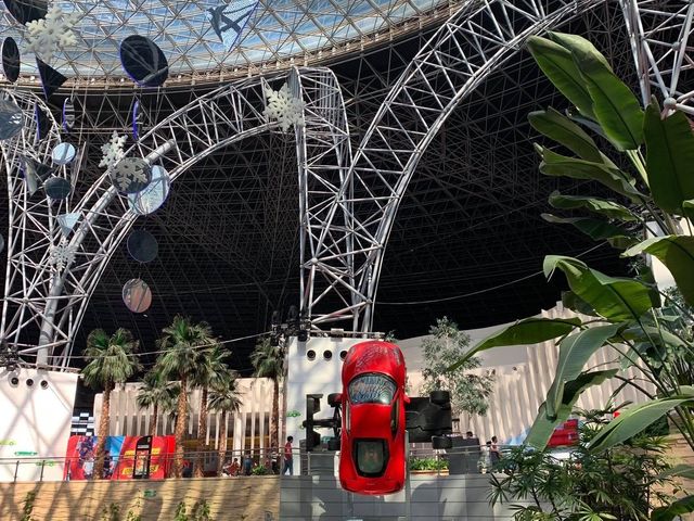 Ferrari World Abu Dhabi 🚀