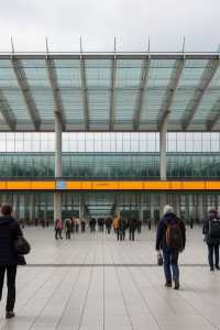 Berlin Airport: Modern Efficiency in Travel
