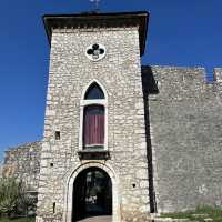 Castle Overlooking Rijeka