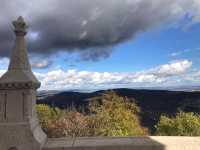 Autumn feel at Elizabeth Lookout Budapest 🗺️
