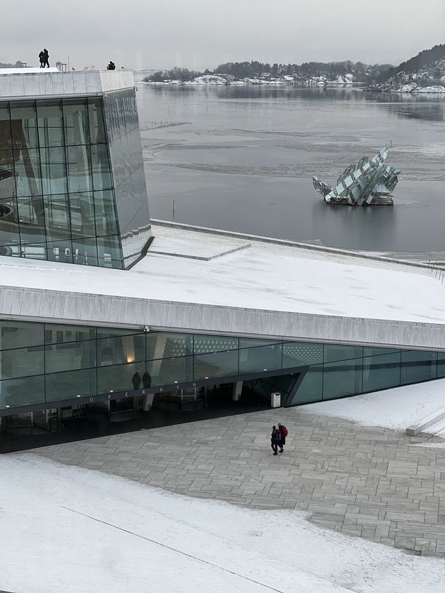 🇳🇴 모던하고 감각적인 디자인의 오슬로 “국립도서관”