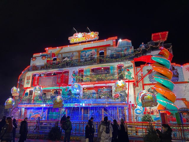 🎄Hyde Park's Winter Tale :Winter Wonderland 