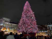 Embracing Christmas Magic at Covent Garden🎄