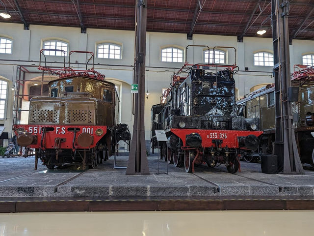 Train museum 🇮🇹