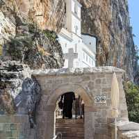 Ostrog Orthodox Monastery 🏛️