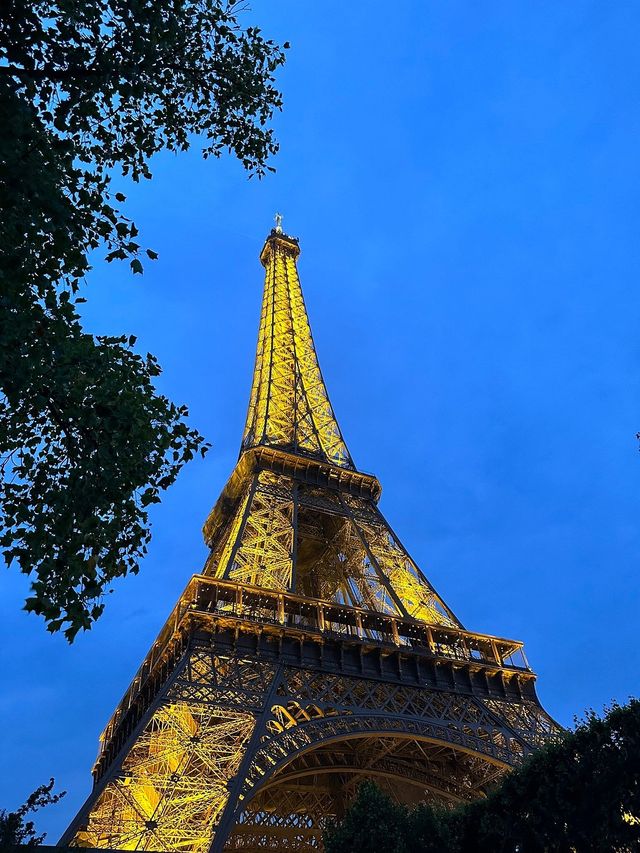 Eiffel Tower: A Timeless Artwork