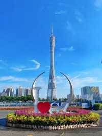 Canton Tower charm of Guangzhou 🇨🇳