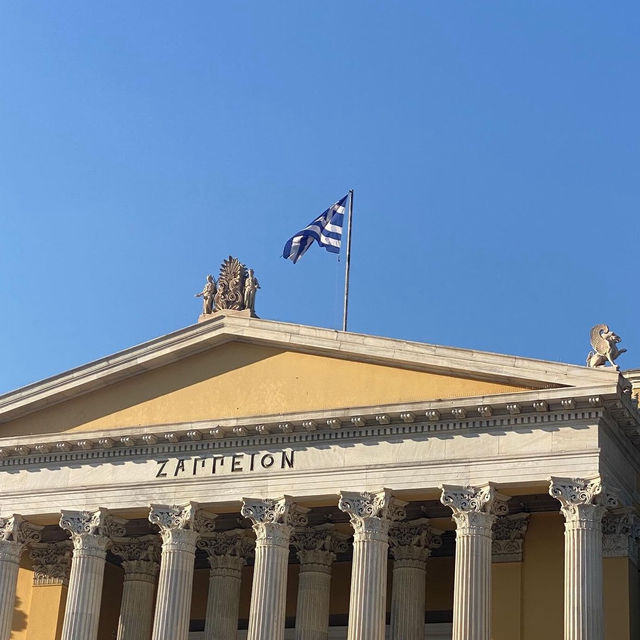 Athens travel is always best 🇬🇷