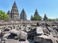 Prambanan temple 🇮🇩 