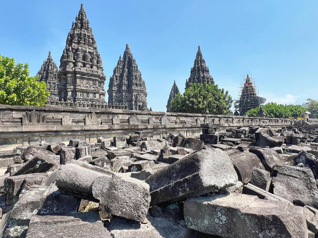 Prambanan temple 🇮🇩 