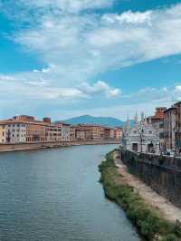 The beautiful Pisa in Italy 🇮🇹