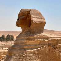 The pyramid of Giza 