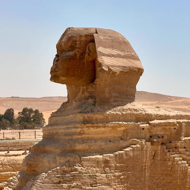 The pyramid of Giza 