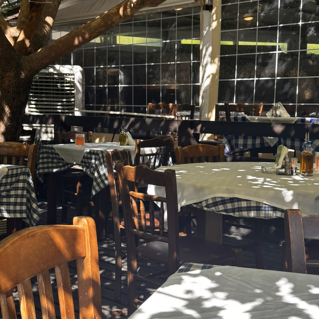 Enjoy some Greek delicacies here!