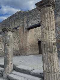 The famous Pompeii 🏛️
